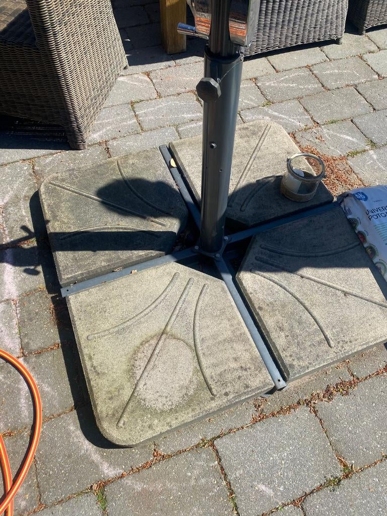 Zweefparasol, Tuin en Terras, Ophalen
