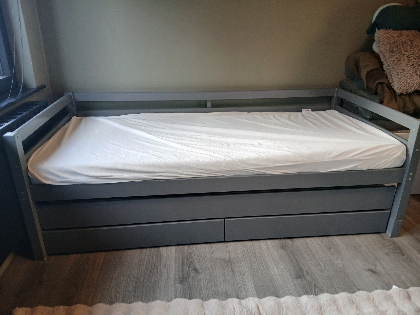 Kinderbed uitschuifbaar op te halen., Huis en Inrichting, Ophalen