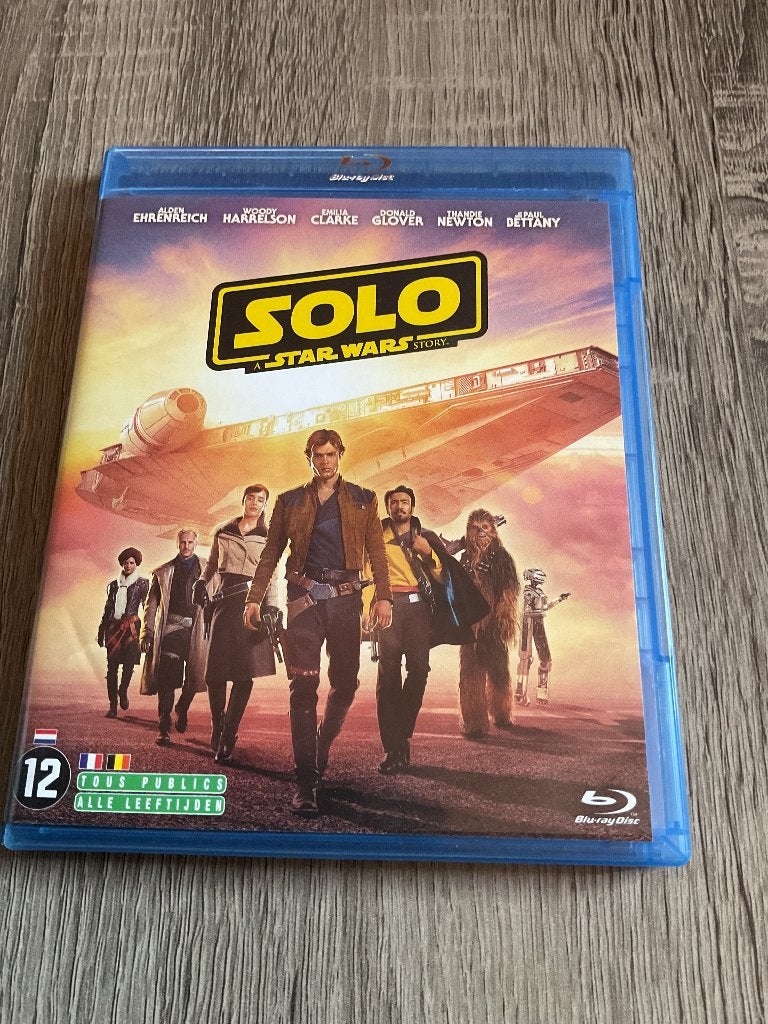 Star Wars Solo, Cd's en Dvd's, Nederlands, Film, Science Fiction en Fantasy, Ophalen of Verzenden