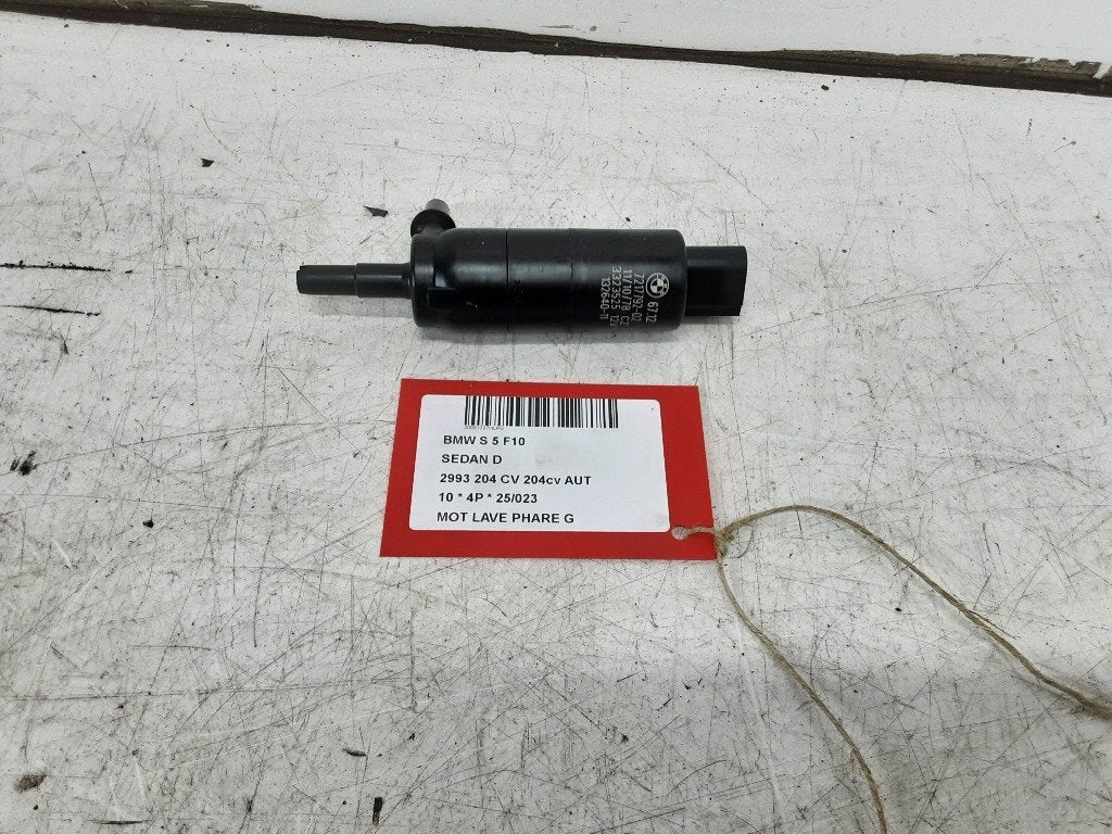 LAVE PHARE POMPE BMW 5 serie (F10) (721779202), Mevr. I. Hauben, Utilisé, BMW, Rue de l'Espoir 34 34
4030  GRIVEGNÉE, BE