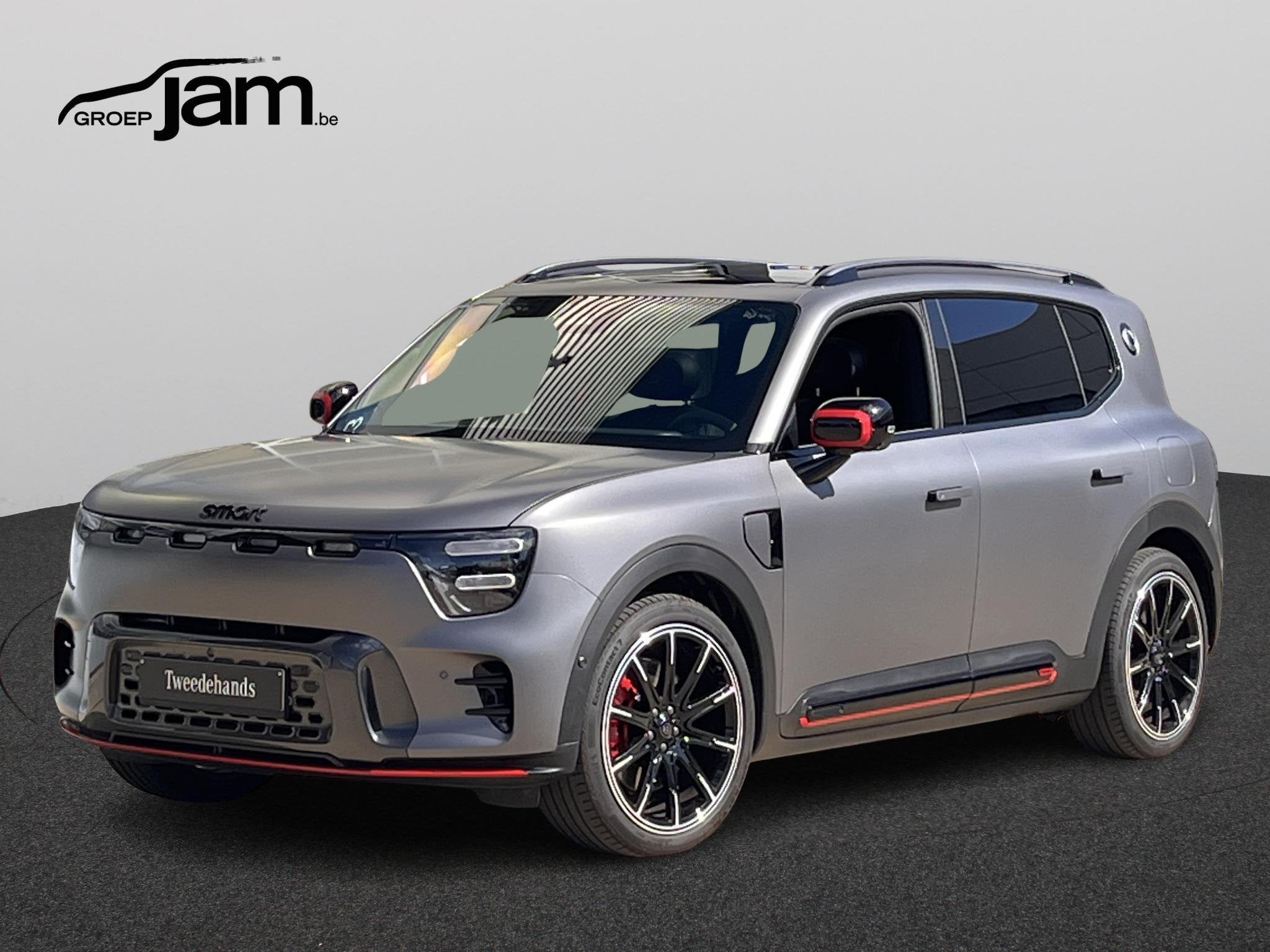 Smart #5 Brabus 100 kWh (automatique), 475 kW, Noir, 5 portes, Automatique