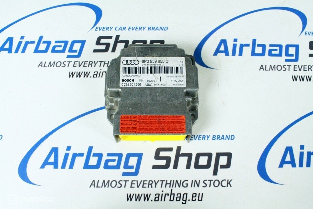 Airbag module Audi A3 8P (2006), Enlèvement ou Envoi, Utilisé