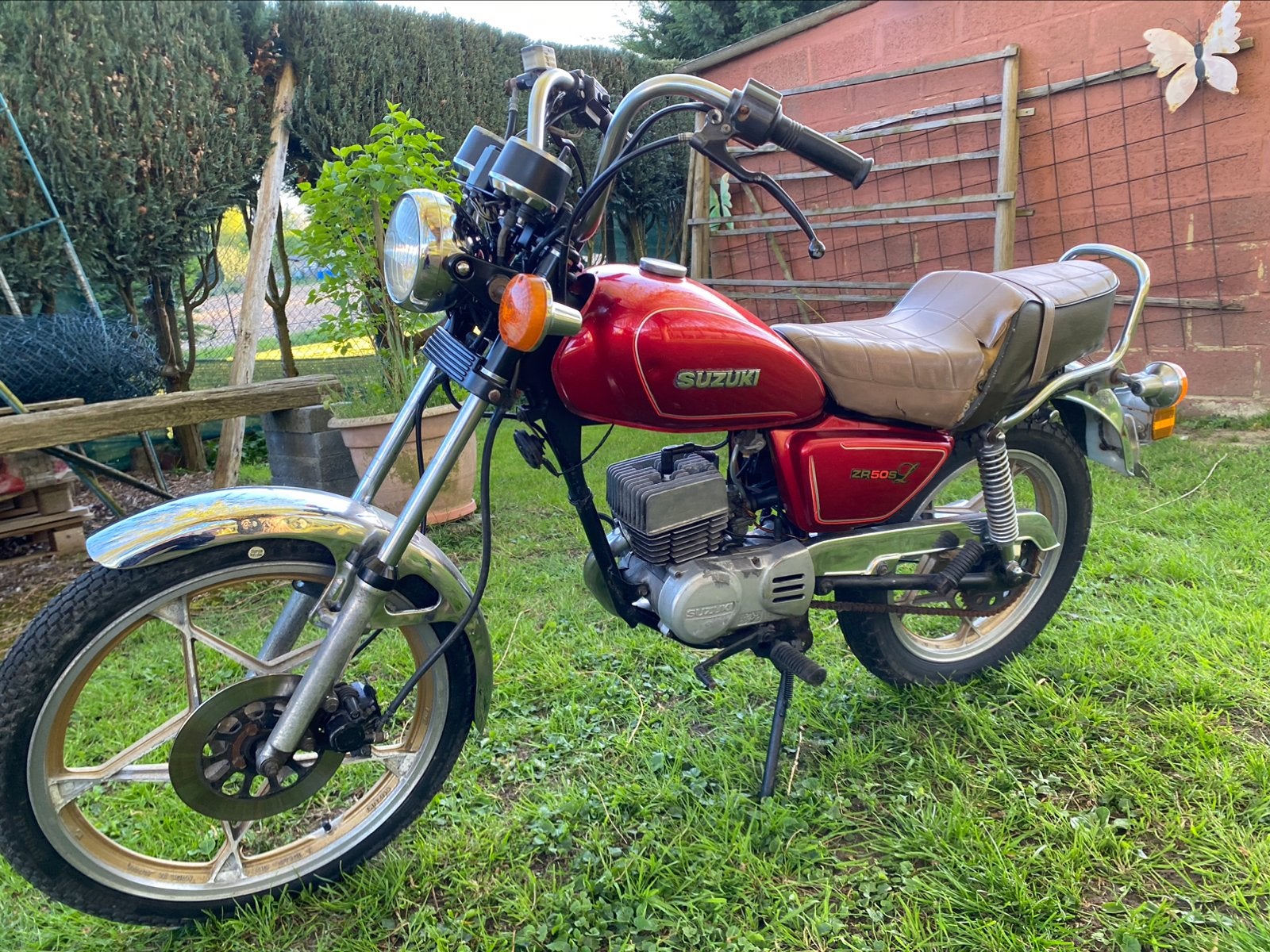 Suzuki zr 50, Fietsen en Brommers