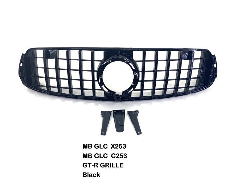 Grille geschikt voor GLC SUV X253 & COUPE C253 | GT-R Style, Auto-onderdelen, Carrosserie, Bumper, Mercedes-Benz, Voor, Nieuw