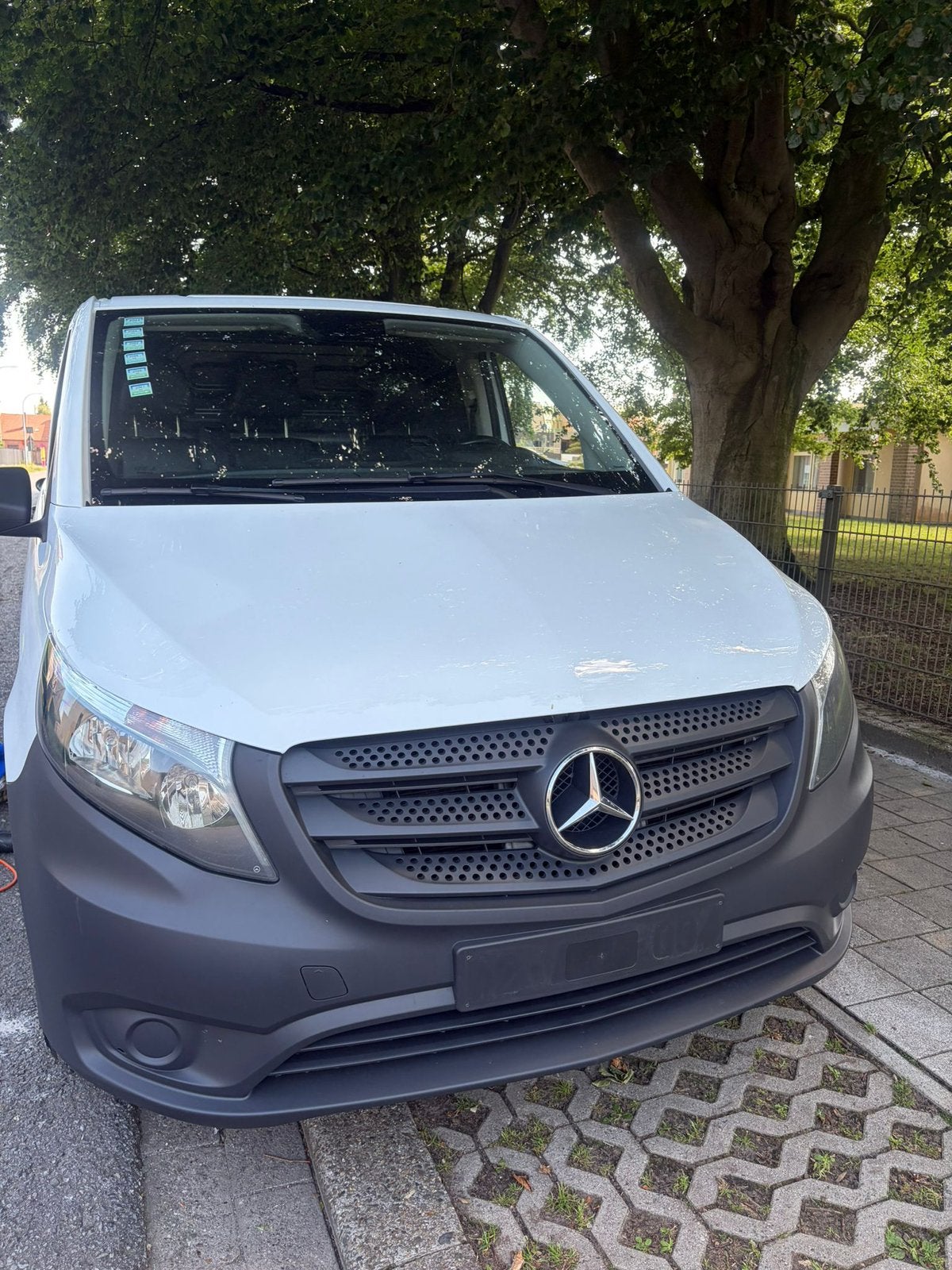 Mercedes-Benz Vito 114cdi Automaat – Dealeronderhouden –, Auto's, Mercedes-Benz, Particulier, Vito, Diesel, Automaat, Wit, Zwart