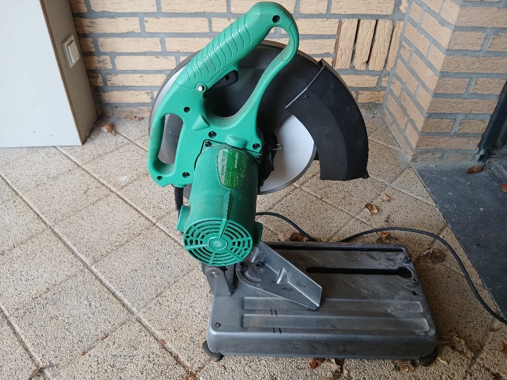 Afkort/Doorslijpmachiene Hikoki, Ophalen, Zo goed als nieuw, Overige typen