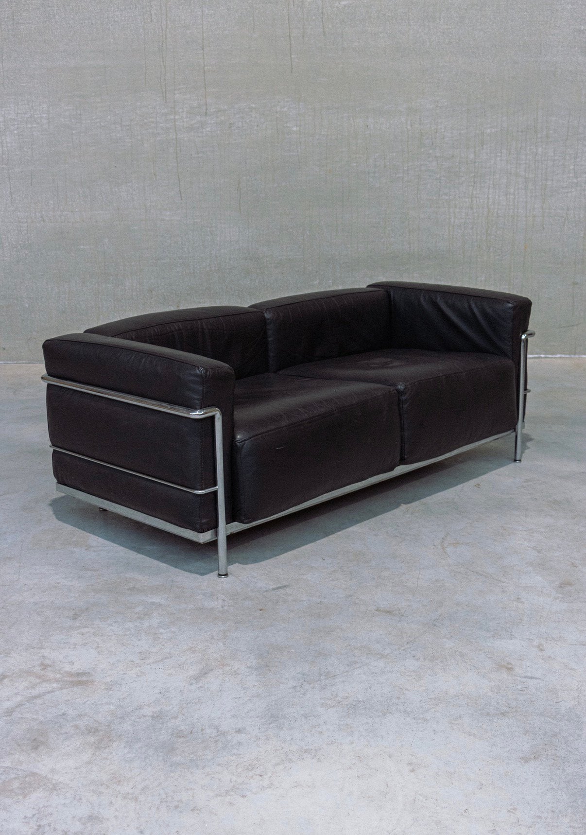 Cassina 2 places LC3, Enlèvement ou Envoi, Comme neuf