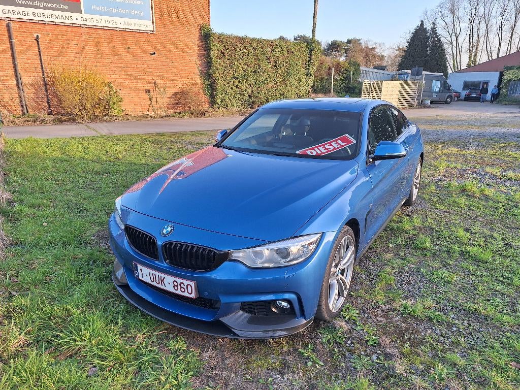 BMW435XD, Auto's, BMW, Particulier, 4 Reeks, 4x4, ABS, Adaptieve lichten, Adaptive Cruise Control, Airbags, Airconditioning, Alarm