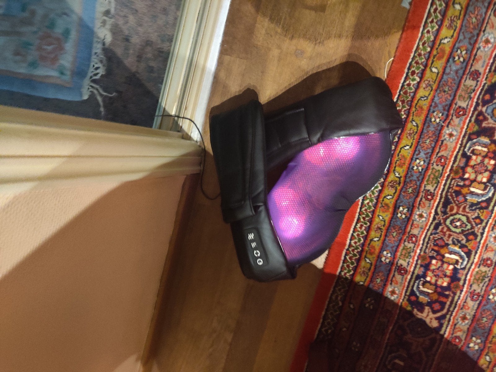 Massagetoestel, Ophalen