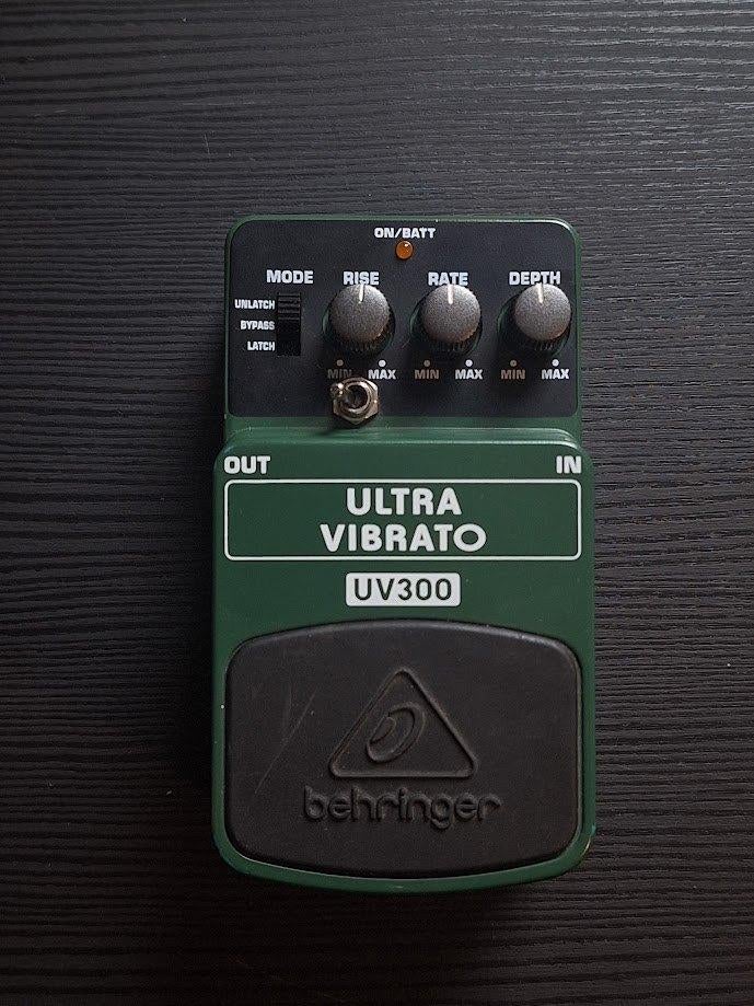 Behringer UV300 met slow rate mod, Ophalen of Verzenden, Gebruikt, Overige typen