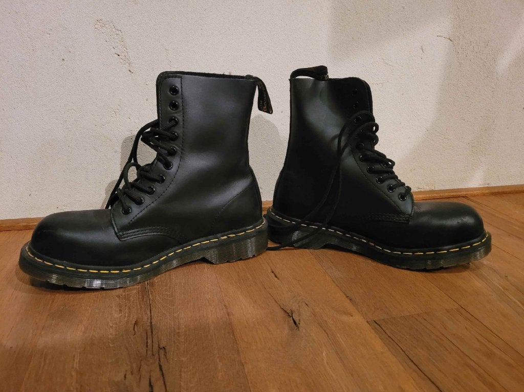 Boots Dr Martens, Enlèvement, Boots et Botinnes, Dr Martens, Porté