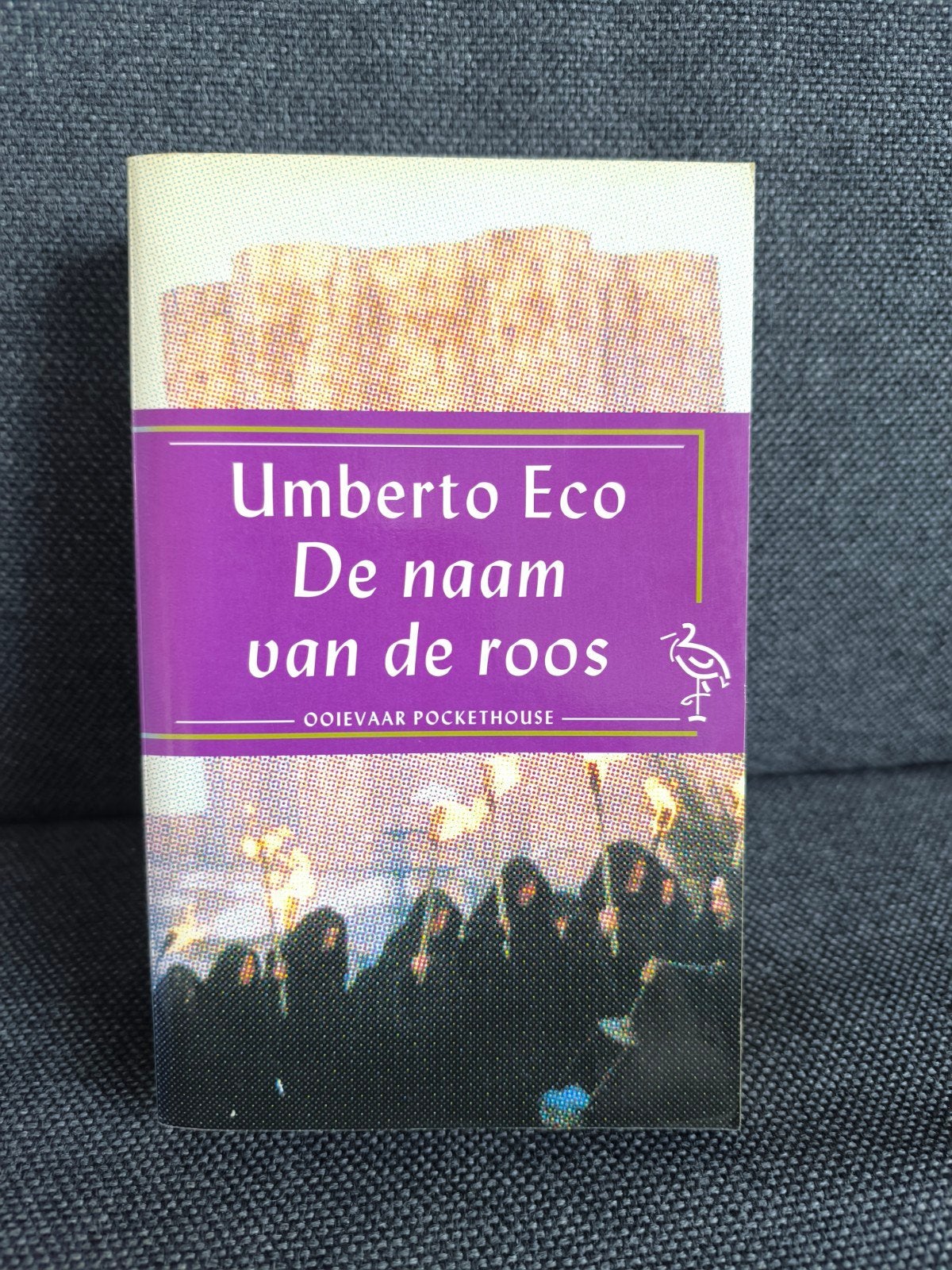 De naam van de roos (Umberto Eco), Boeken, Ophalen, Zo goed als nieuw, Umberto Eco, Europa overig