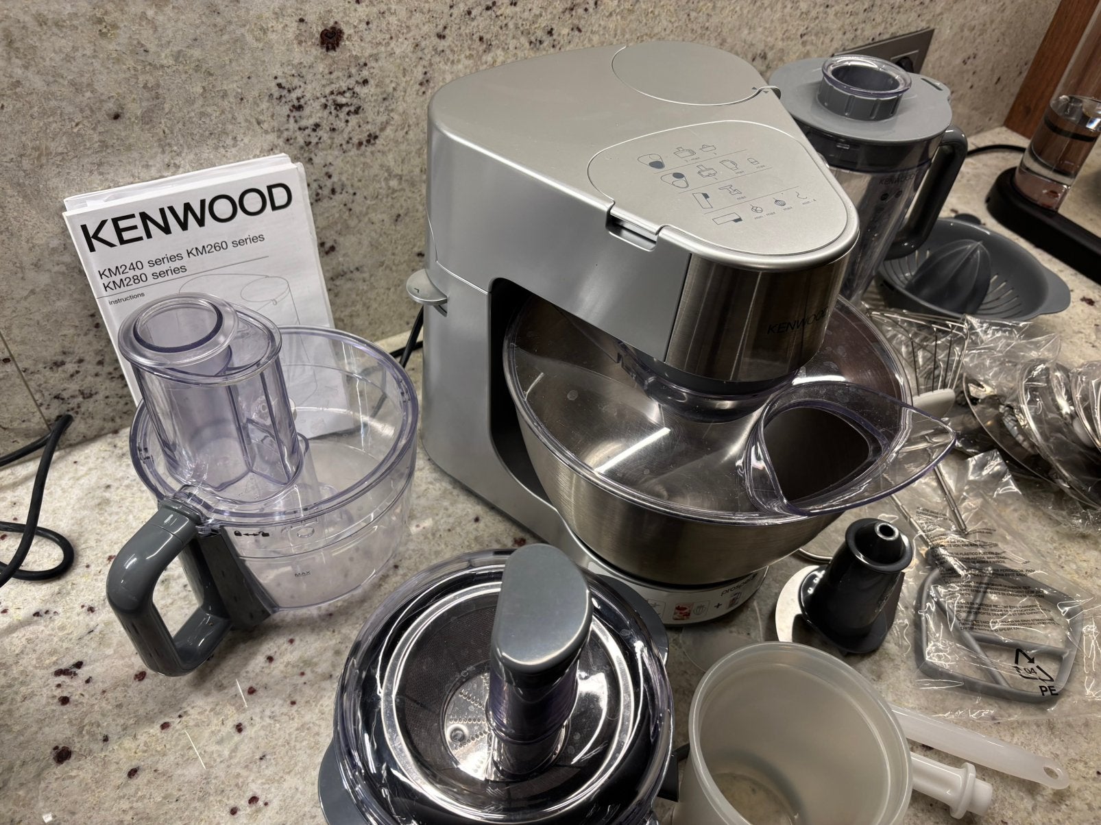 Robot cuisine Prospero Kenwood avec accessoires., Electroménager, Enlèvement, Comme neuf