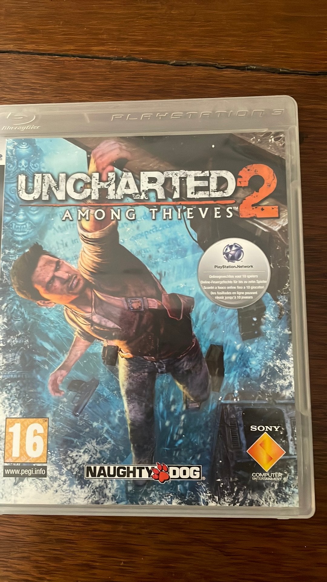 Uncharted 2 Among Thieves PS3, Games en Spelcomputers, Games | Sony PlayStation 3, Ophalen of Verzenden, Gebruikt