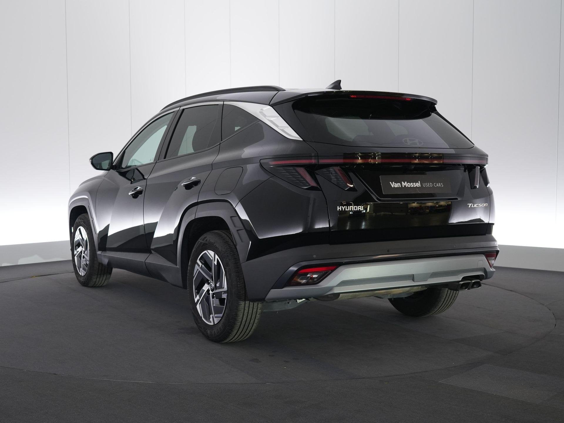 Hyundai Tucson 1.6 T-GDi Hybrid Feel (automatique), 129 g/km, Entreprise, 1360 kg, 5 portes