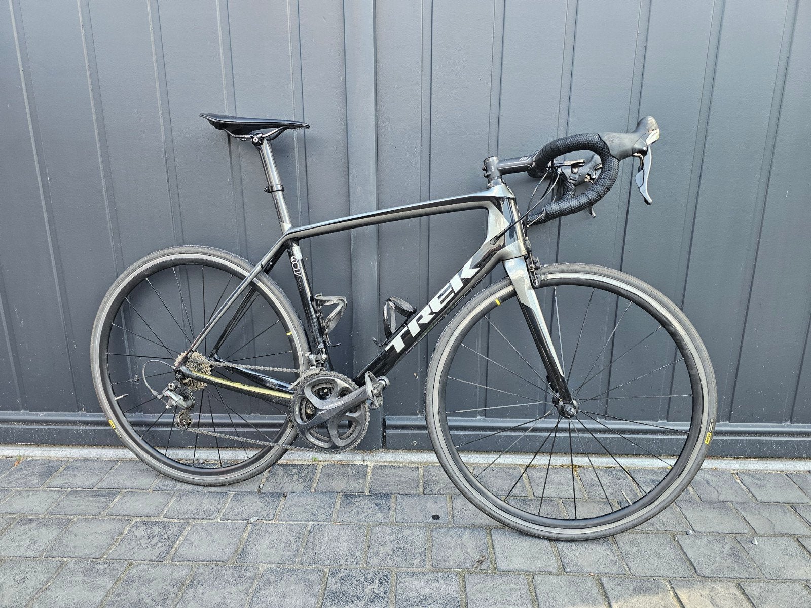 Trek madone 5.2, Ophalen