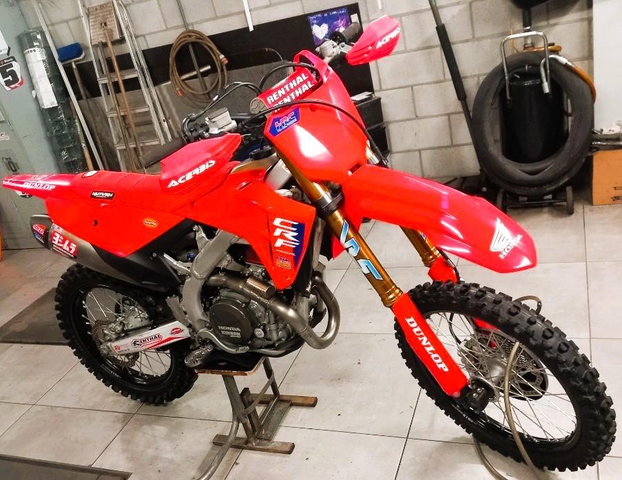 Honda 450 crf works édition 2025, Motoren, 450 cc, Particulier