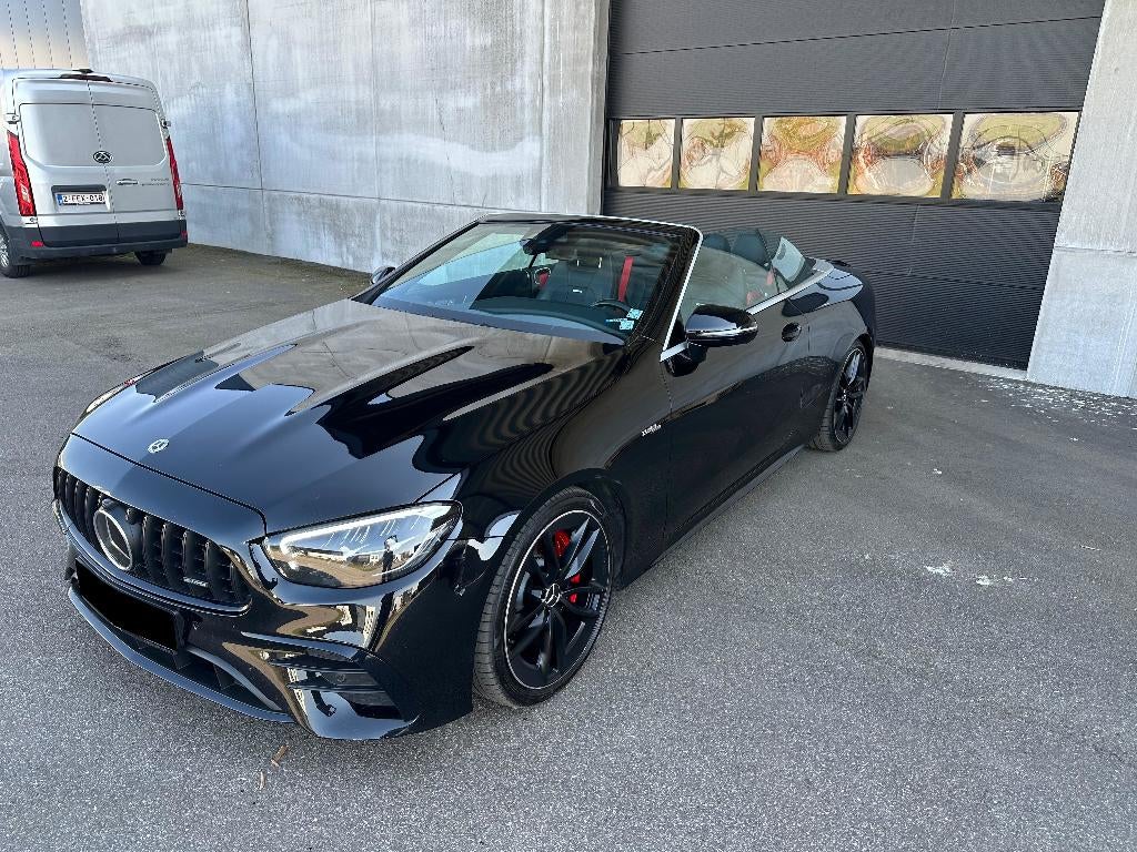 VENDU/VENDU/VENDU Mercedes-AMG E53 Cabrio 4MATIC |429 CH|, Autos, Cuir, Achat, Cabriolet, Entretenue par le concessionnaire