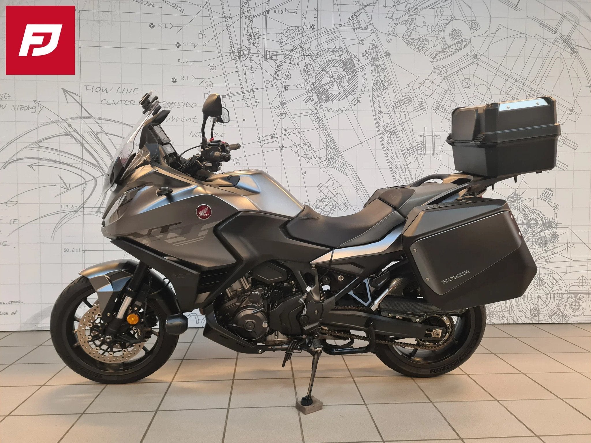 Honda NT 1100 DCT (bj 2022), Bedrijf, Meer dan 35 kW, Toermotor, 1100 cc