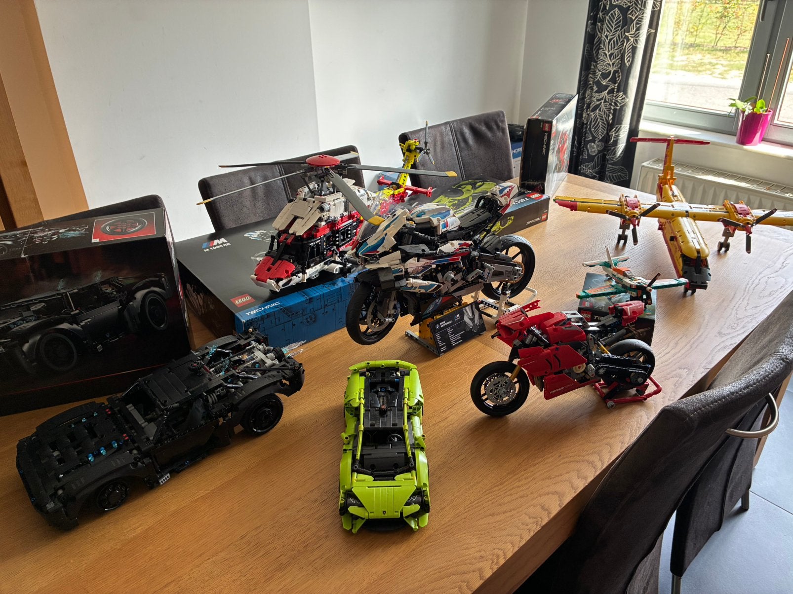 Lot Lego Technic, Enlèvement, Comme neuf