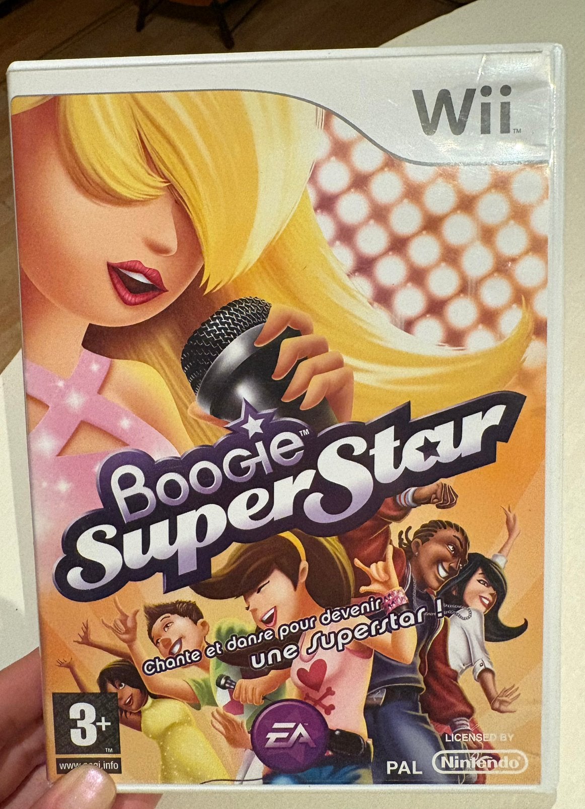 Jeu Wii Boogie SuperStar, Consoles de jeu & Jeux vidéo, Enlèvement, Utilisé