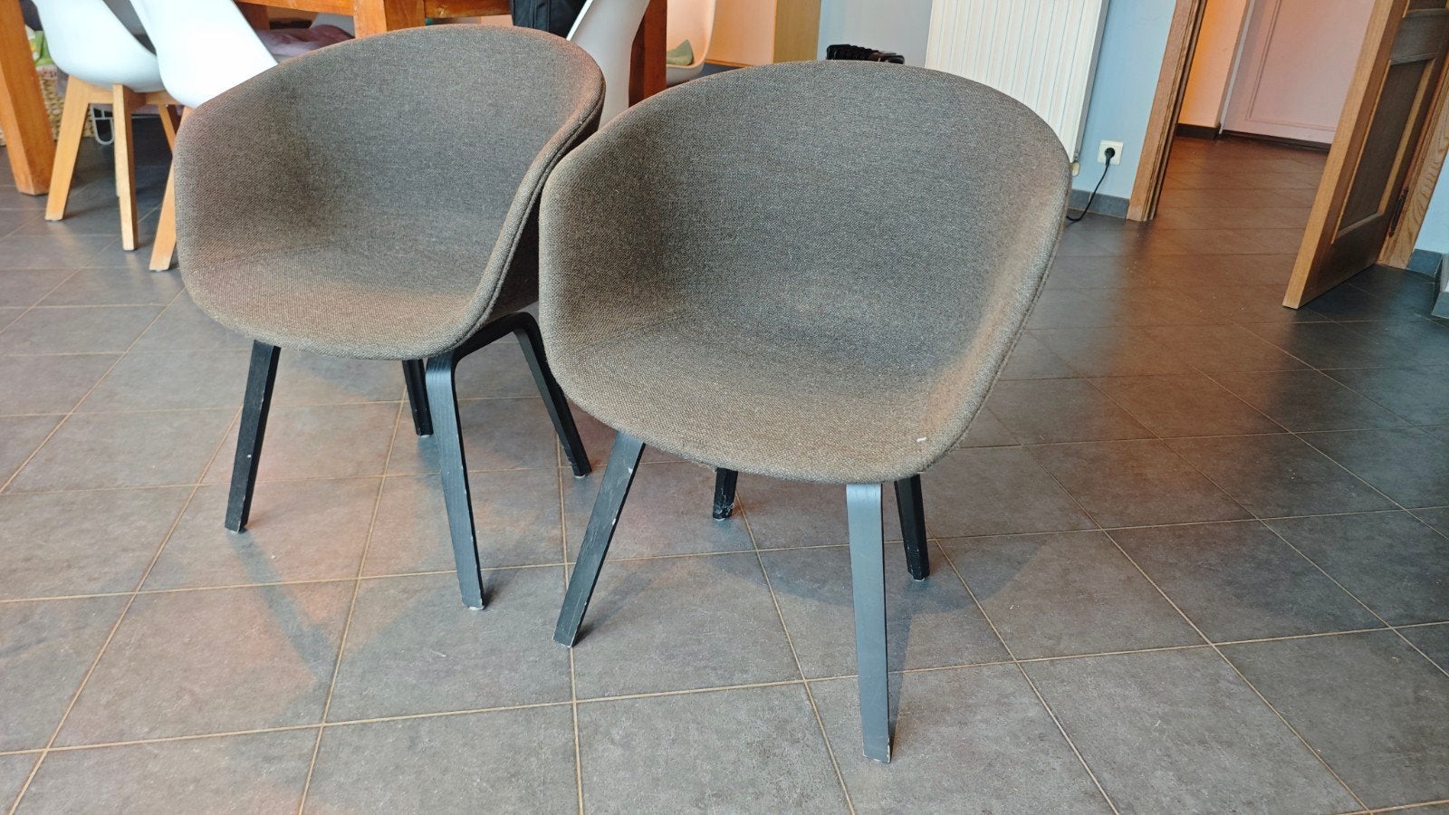 Chaise Hay ”about A chair”, Bois, Enlèvement, Utilisé, Scandinave