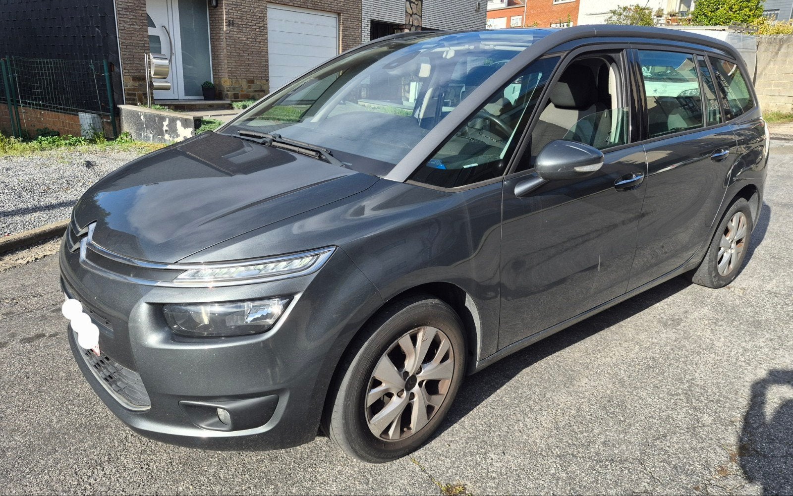Citroën C4 grand Picasso 7places 2014 avec 187.000km 1.6 Hdi, Euro 5, Achat, 7 places, Boîte manuelle