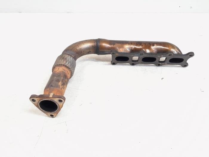 Uitlaatspruitstuk van een Audi A4, Gebruikt, -, -, -