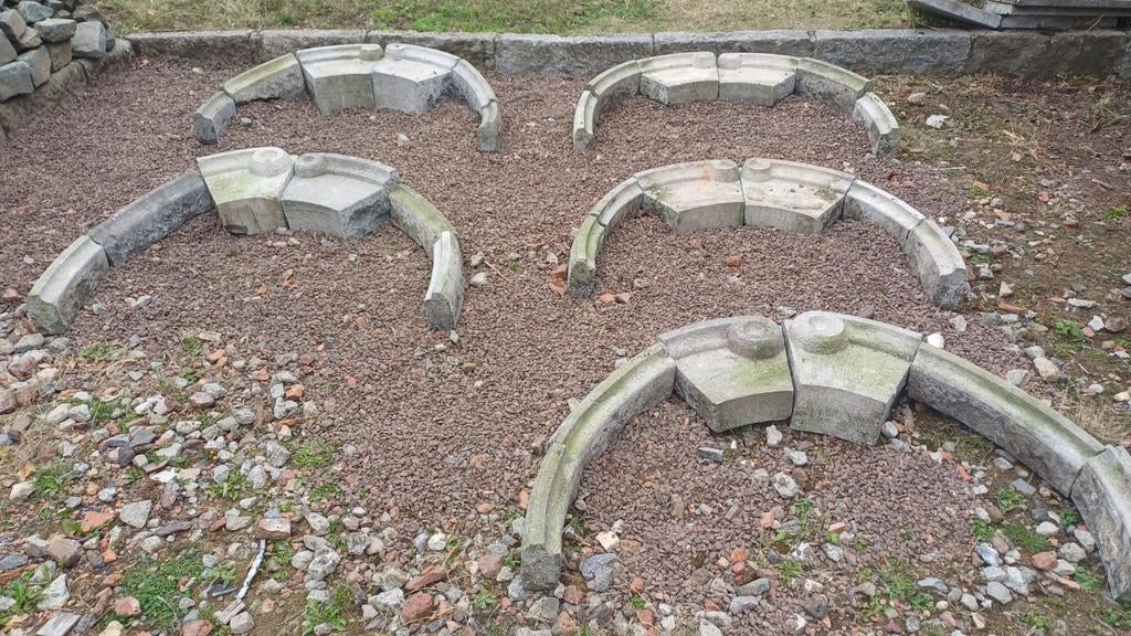 Arduinen portieken, Ophalen