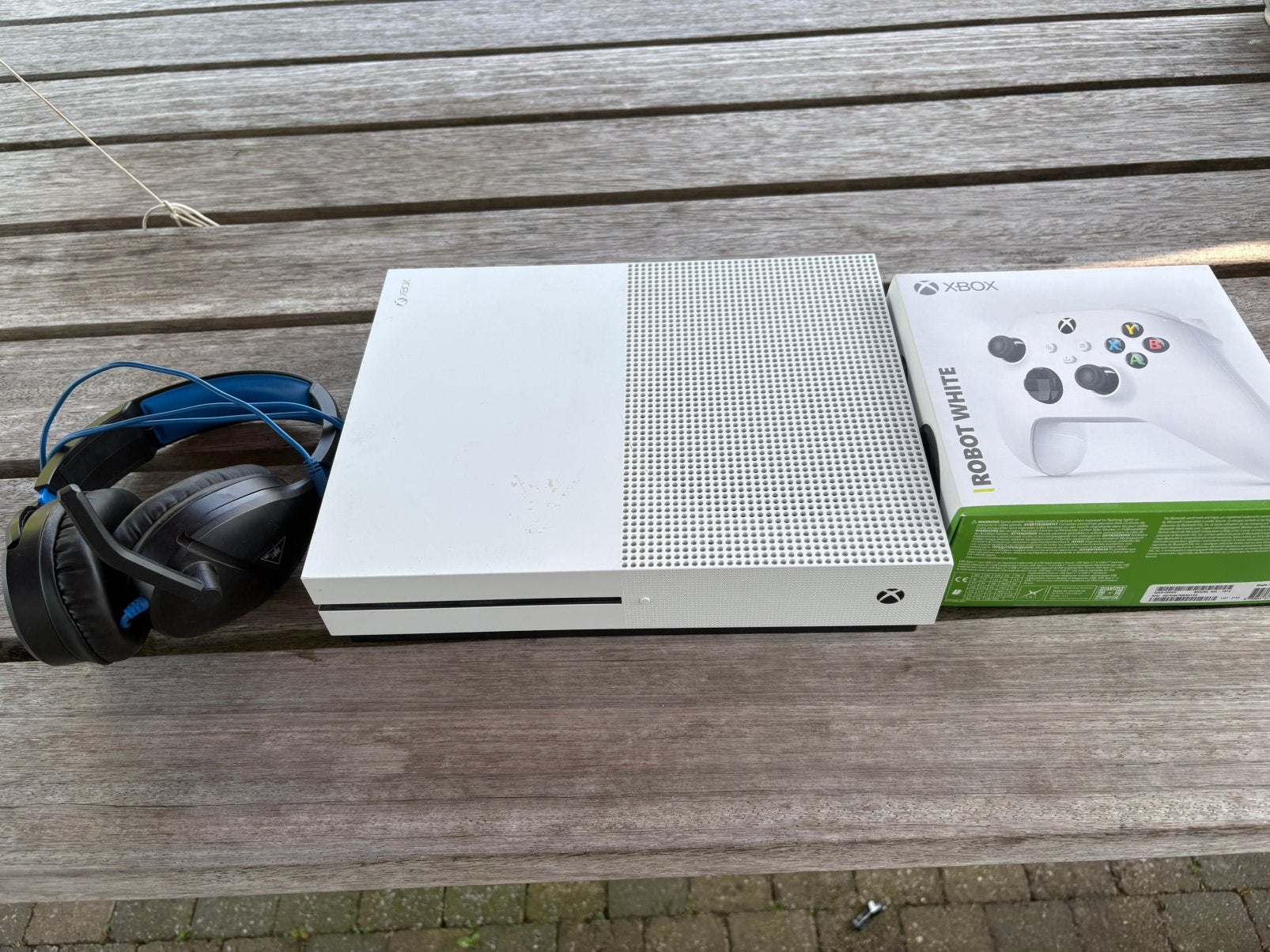 Xbox one S 500 GB, Games en Spelcomputers, Ophalen, Gebruikt, 500 GB, Xbox One