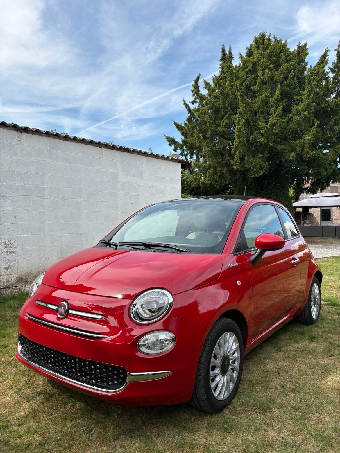 Fiat 500 hybrid dolcevita, Te koop