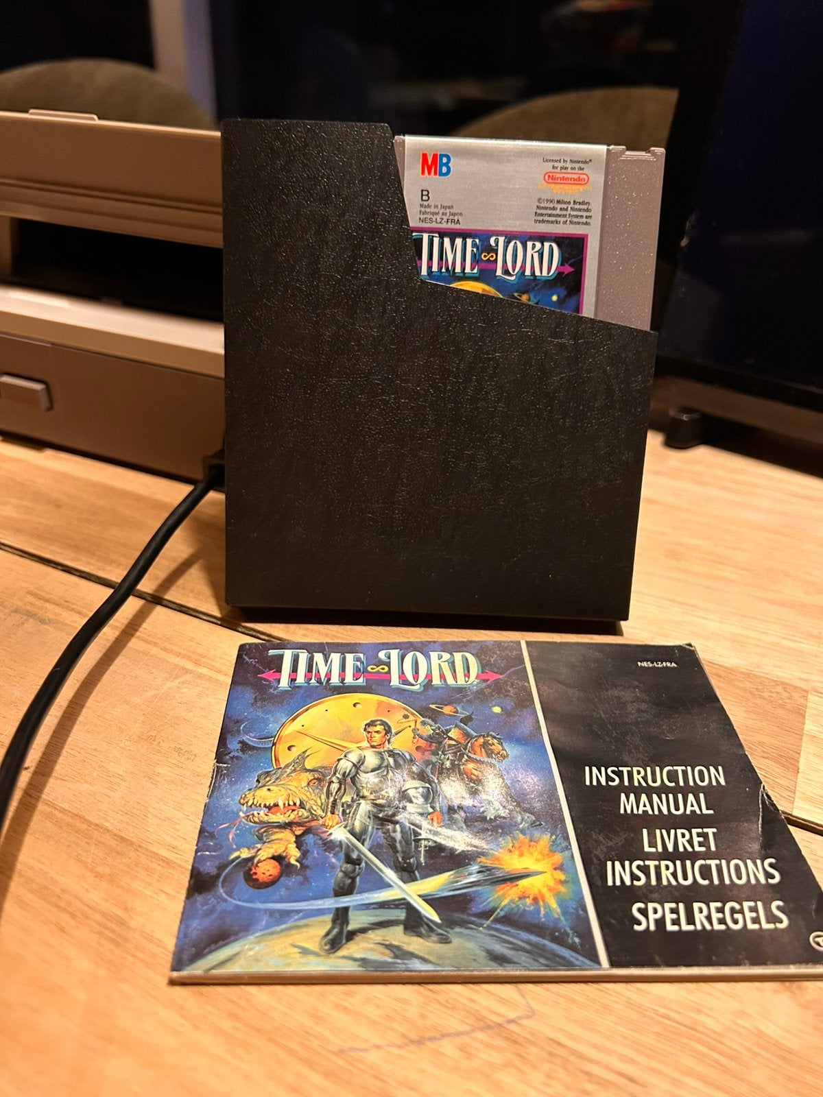 Nintendo NES game - Time lord, Games en Spelcomputers, Games | Nintendo NES, Ophalen of Verzenden, Zo goed als nieuw