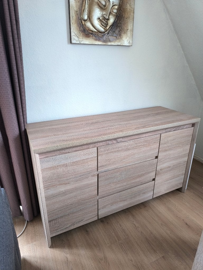 dressoir, Ophalen, Gebruikt, 100 tot 150 cm, Met lade(s)