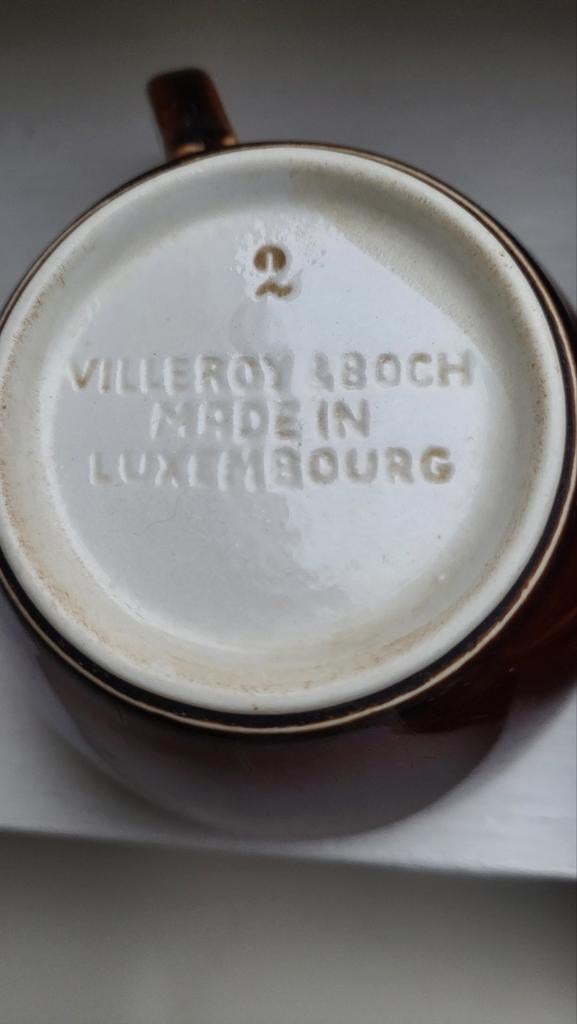 Villeroy & boch, Ophalen