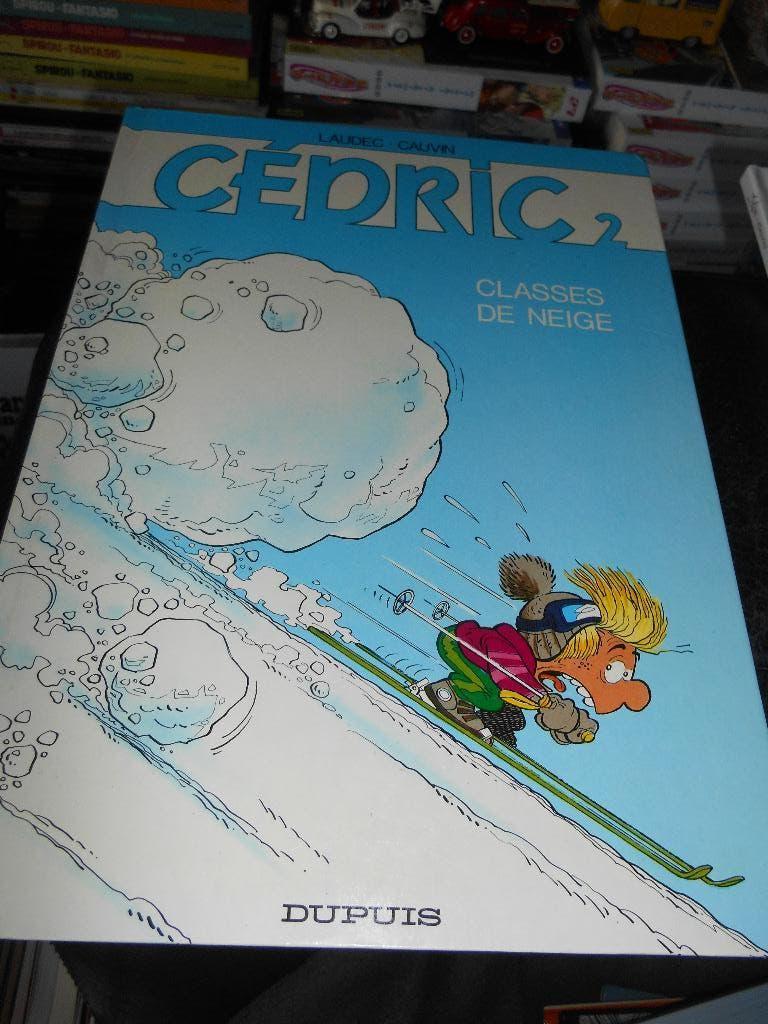 Cédric 2 eo, Livres, Enlèvement ou Envoi