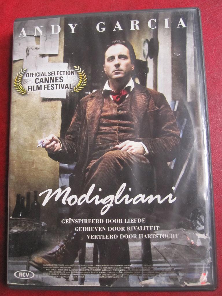 Modigliani (2004), À partir de 12 ans, Enlèvement ou Envoi, Comme neuf