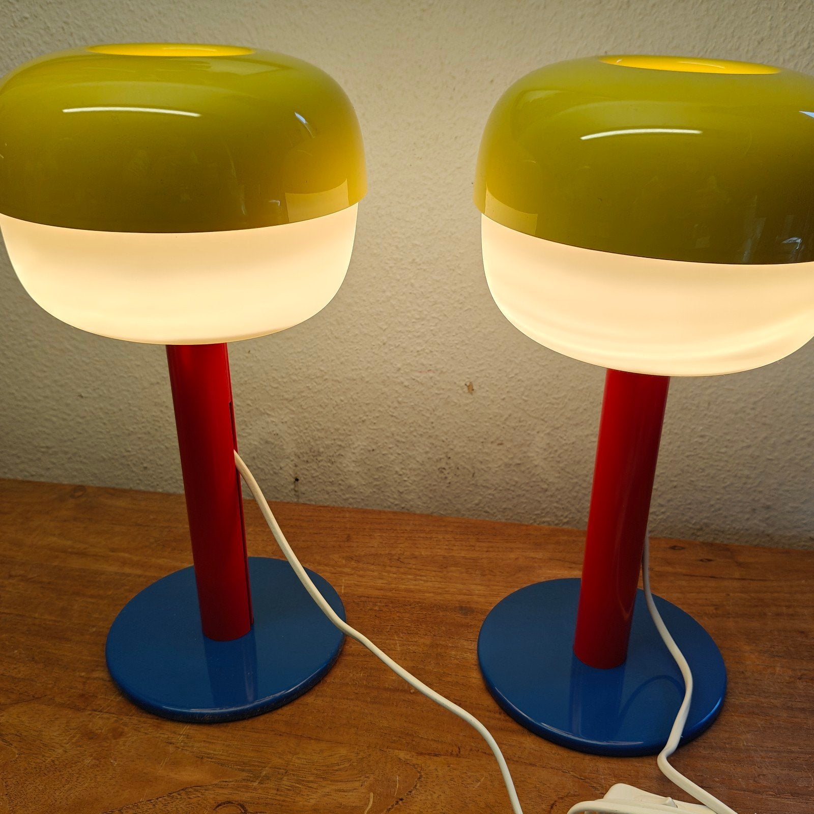 Unieke tafellampen IKEA, Ophalen