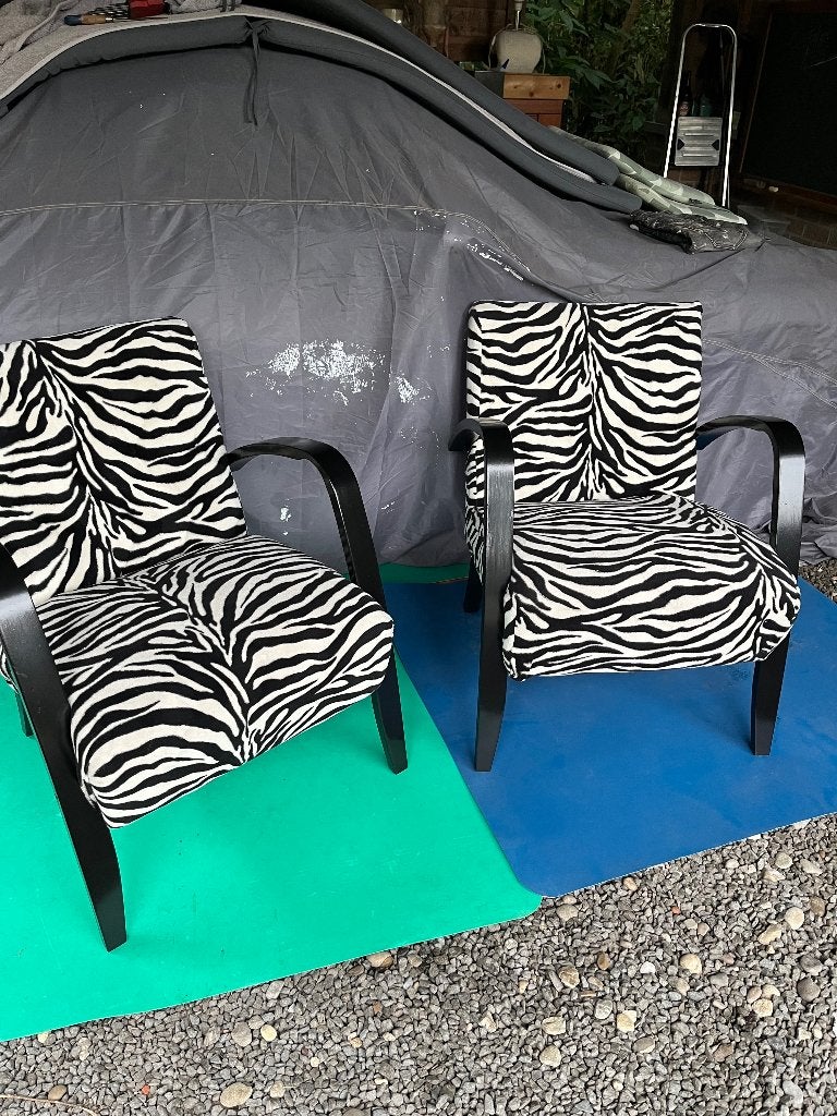 1 Vintage Retro zeteltje te koop, Ophalen