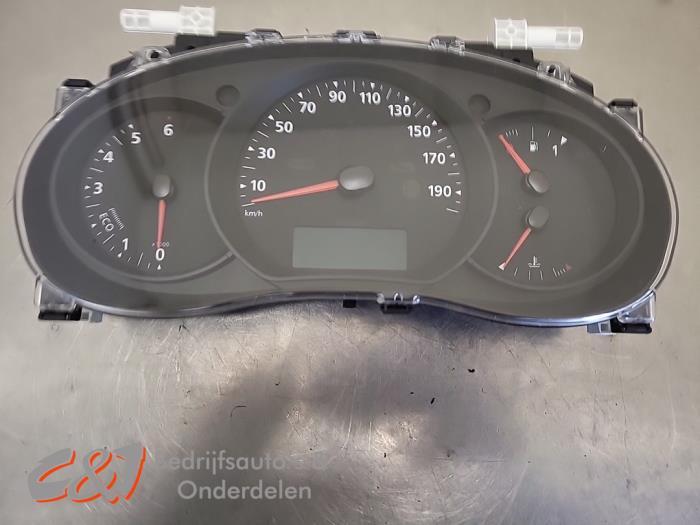 Kilometerteller KM van een Renault Kangoo, Gebruikt, -, Renault, -
