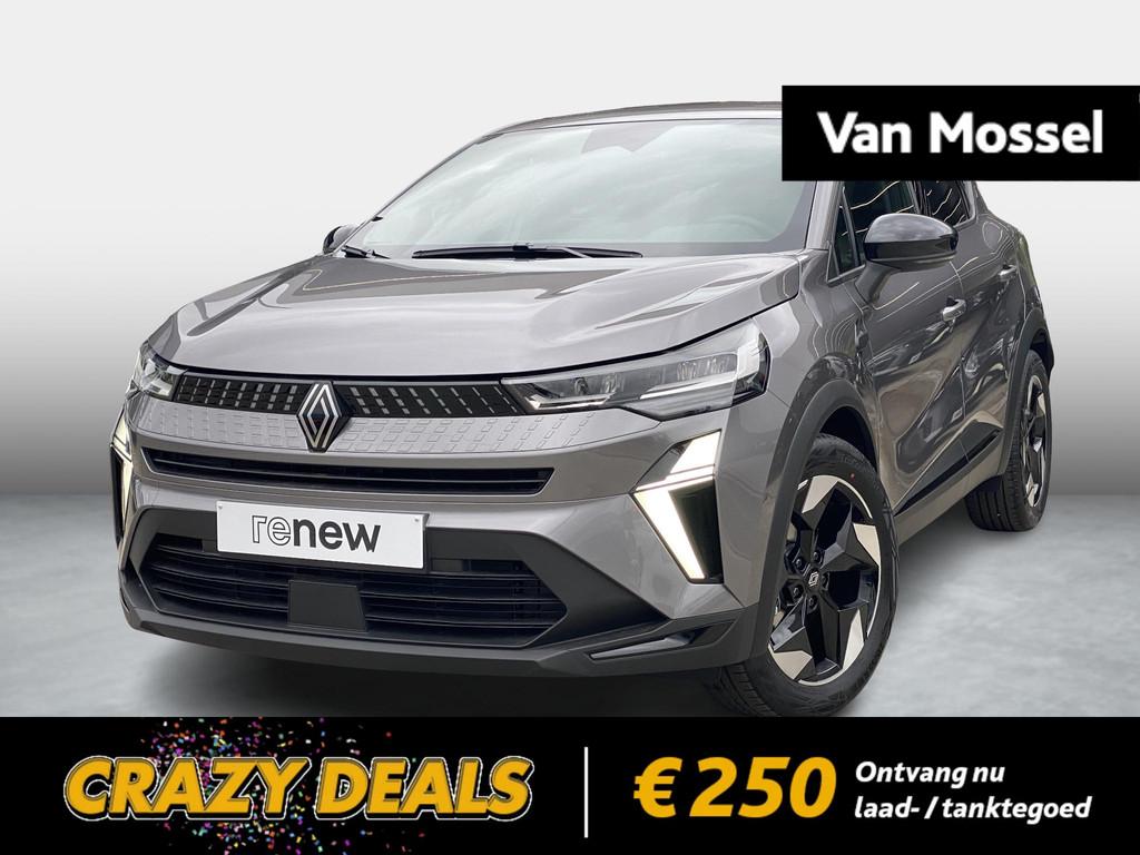 Renault Captur Techno Mild hybrid 160 hp, Auto's, Renault, Stof, Gebruikt, 4 cilinders, Parkeersensor