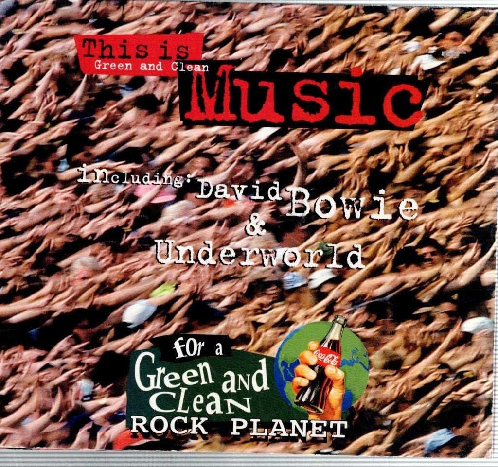 cd  /  This Is Green And Clean Music, Ophalen of Verzenden, Digipak