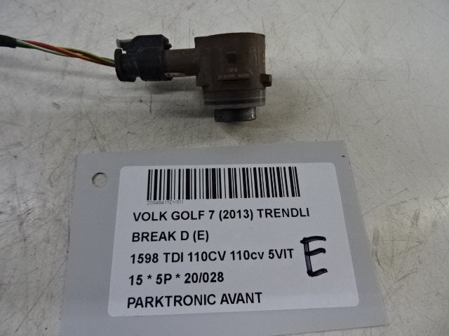 CAPTEUR AIDE AU STATIONNEMENT Golf VII Variant (AUVV), Utilisé, Volkswagen