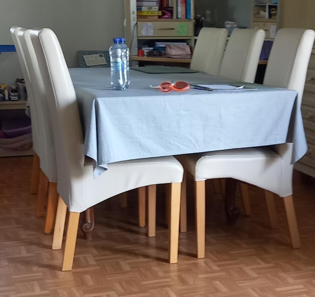 stoelen eetkamer, Ophalen, Overige kleuren, Zo goed als nieuw, Vier