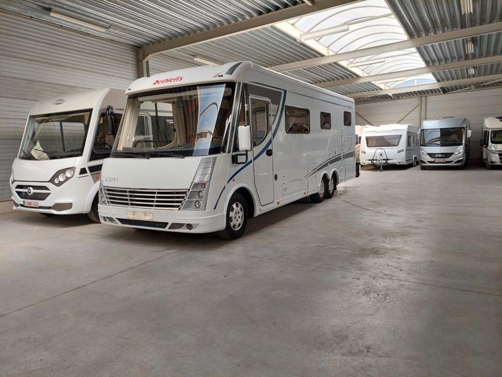 Dethleffs esprit i 7870 3.0 diesel 2007 60.000km, Caravans en Kamperen, Caravanopslag