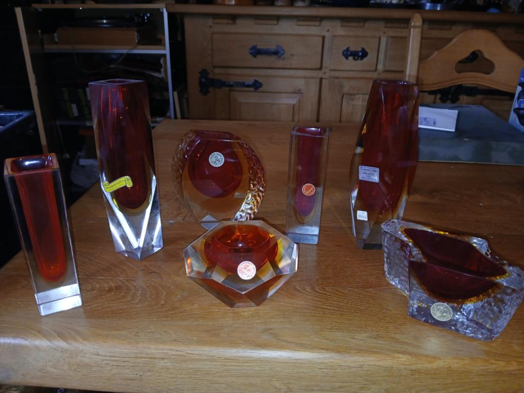 Murano cristal, Verzamelen, Poppenhuizen en Toebehoren