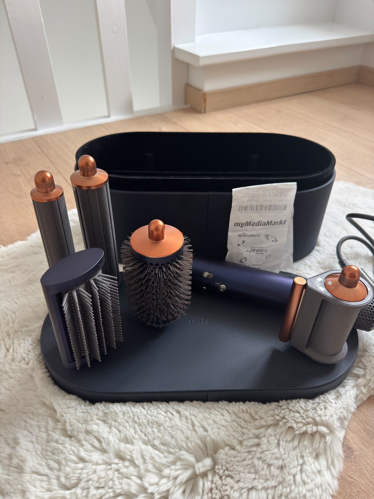 Airwrap Dyson, Enlèvement, Comme neuf, Soin des cheveux