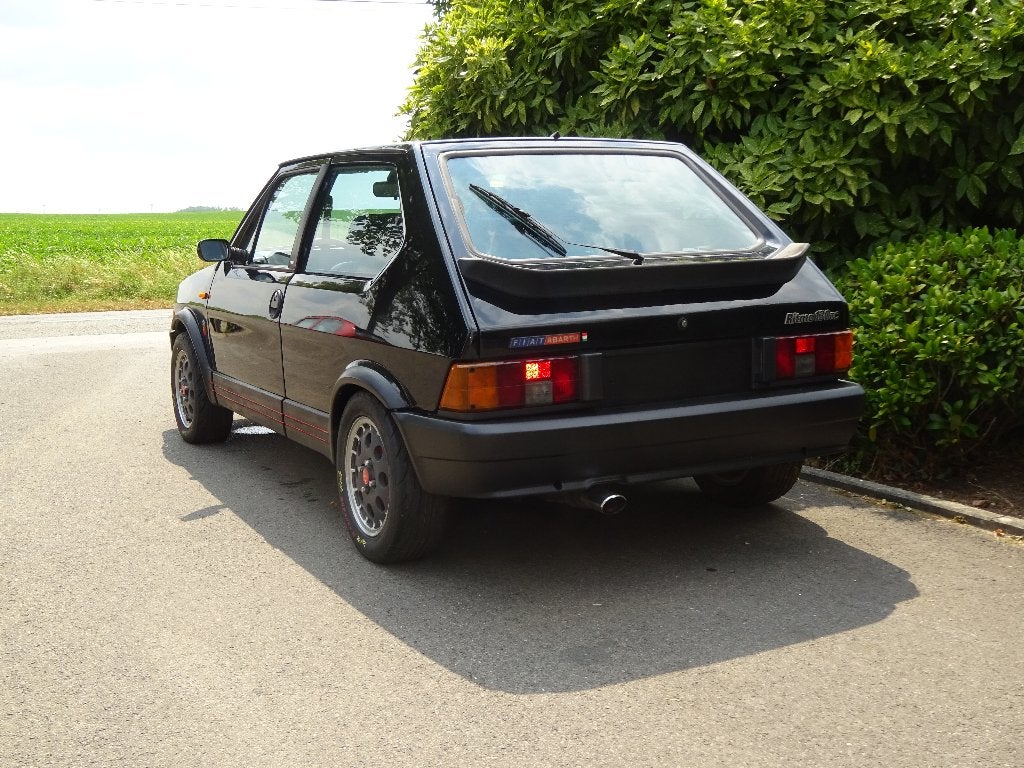 FIAT RITMO ABARTH 130 TC, Auto's, 4 cilinders, Overige bekleding, Zwart, Radio
