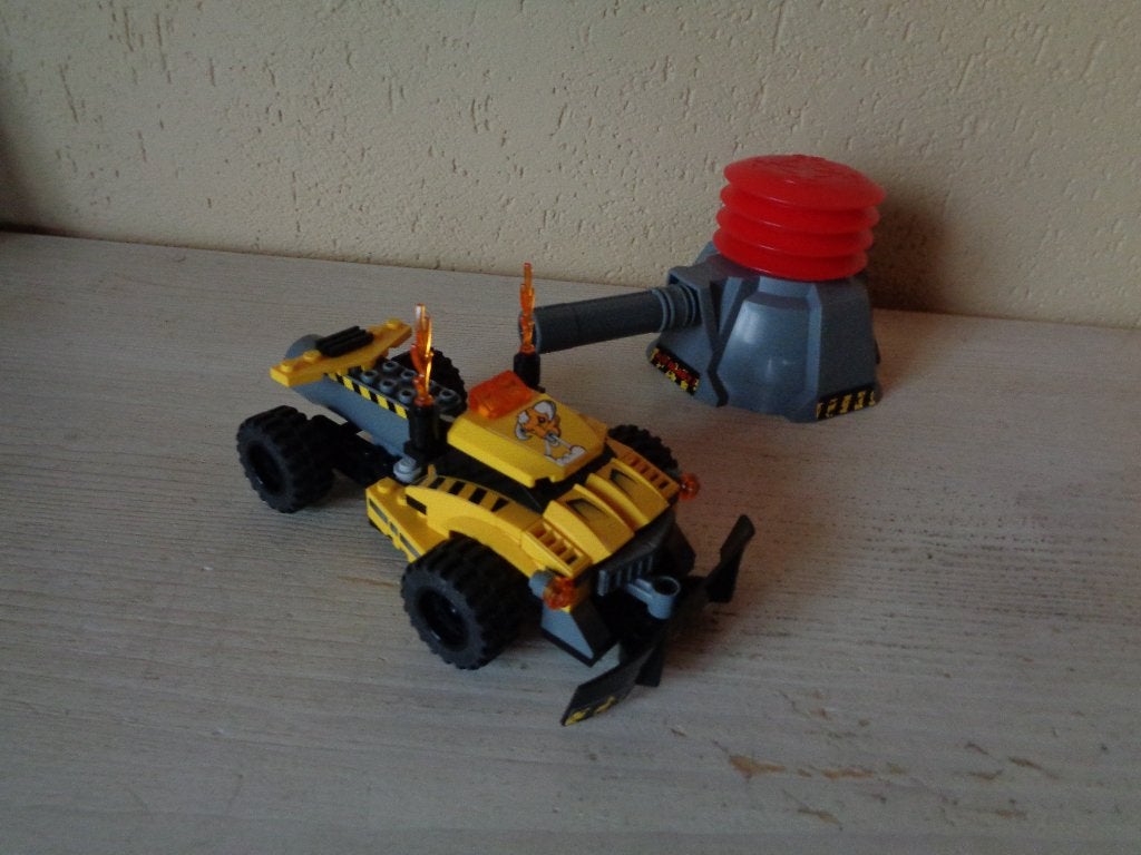 LEGO Power Racers Sterk - 7968, Gebruikt, Lego, Ophalen of Verzenden, Racers