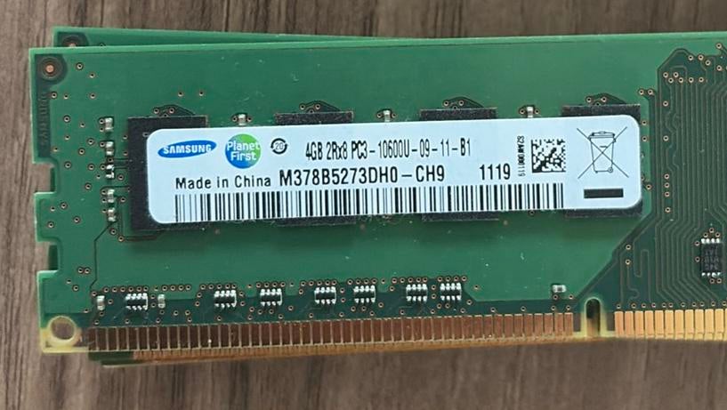 💻 RAM DDR3 8GB (2x4GB) Samsung 1600MHz – plusieurs kits, Enlèvement ou Envoi, Comme neuf, DDR3