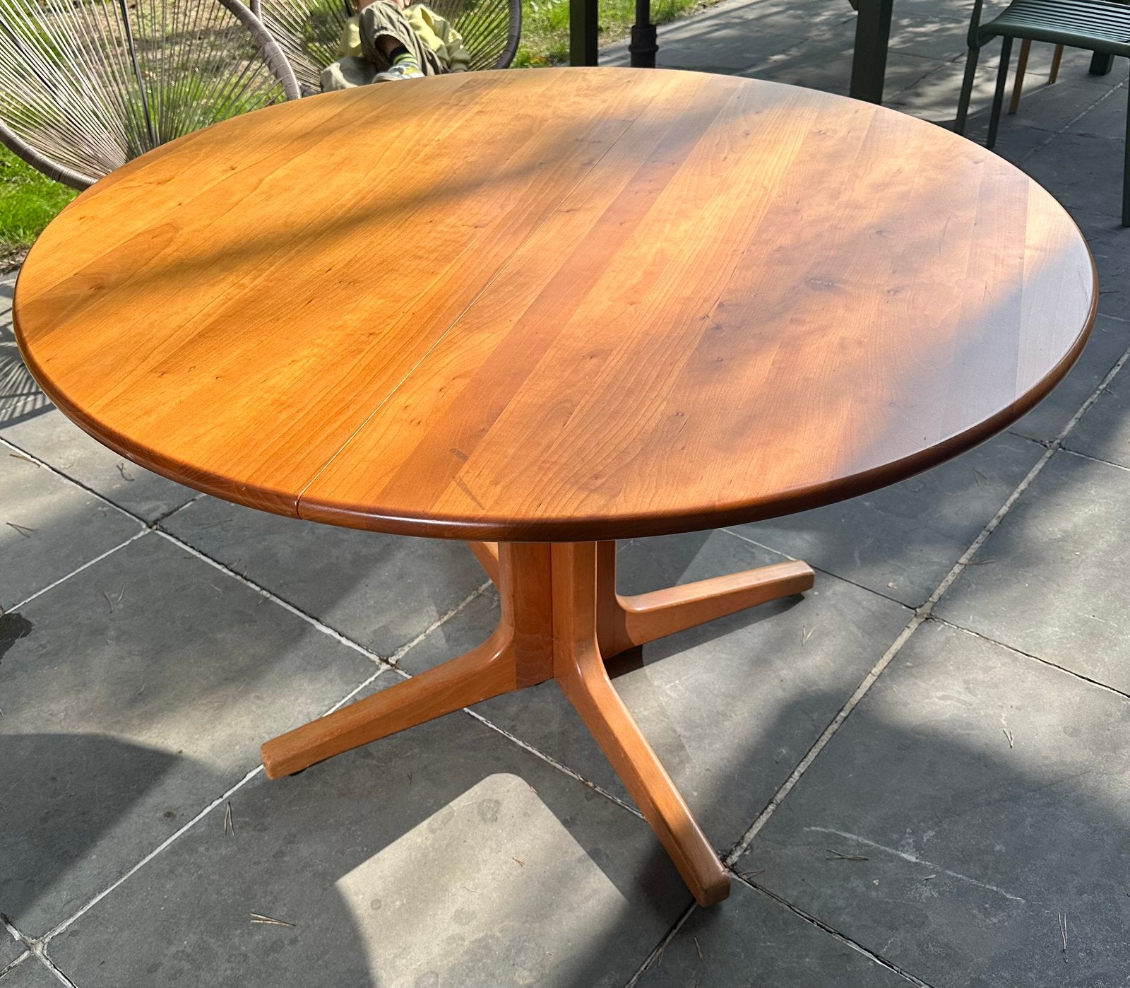 Table extensible jusqu'à 2,20 m, Cerisier, 100 à 150 cm, Enlèvement, Utilisé